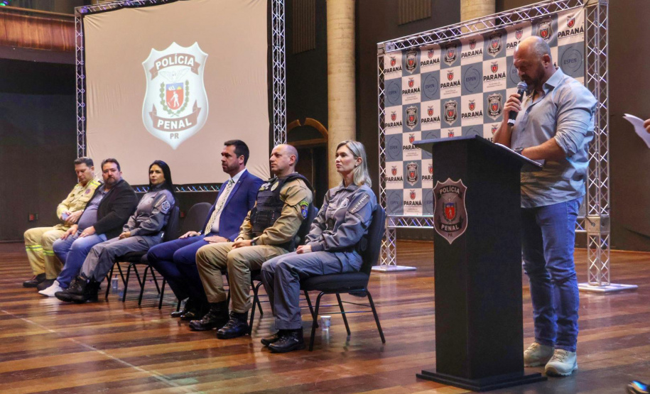 Polícia Penal do Paraná inicia curso de formação aos aprovados em concurso público