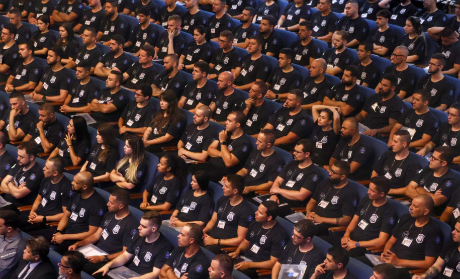 Polícia Penal do Paraná inicia curso de formação aos aprovados em concurso público
