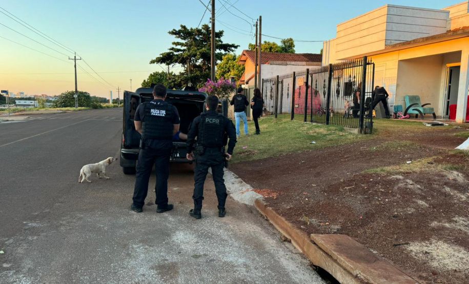 Operação da PCPR mira organização criminosa envolvida em homicídios e tráfico