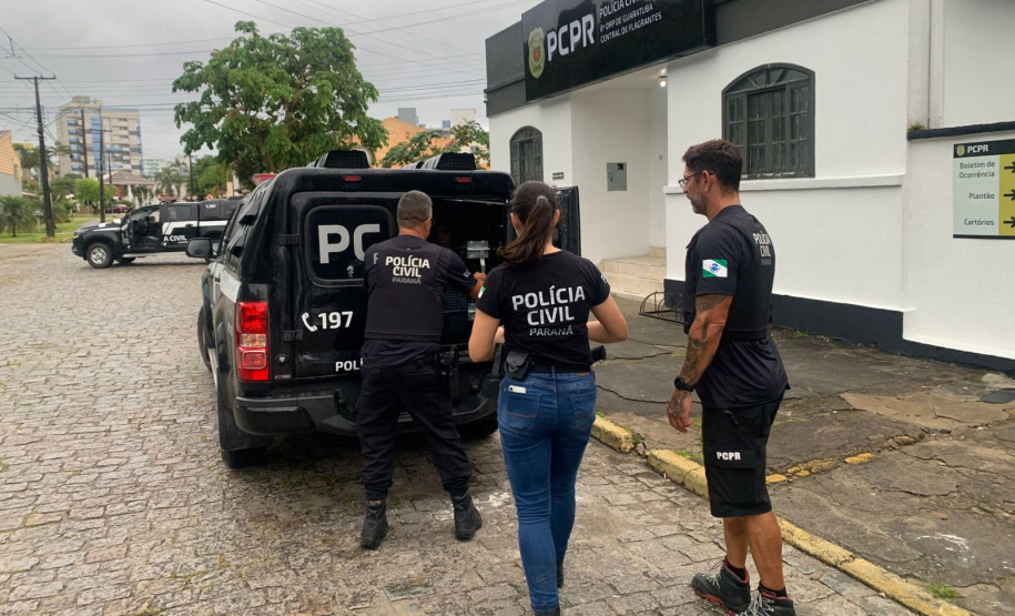 Operação da PCPR mira organização criminosa envolvida em homicídios e tráfico