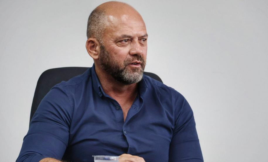 Secretário Hudson se reúne com prefeito de Colombo