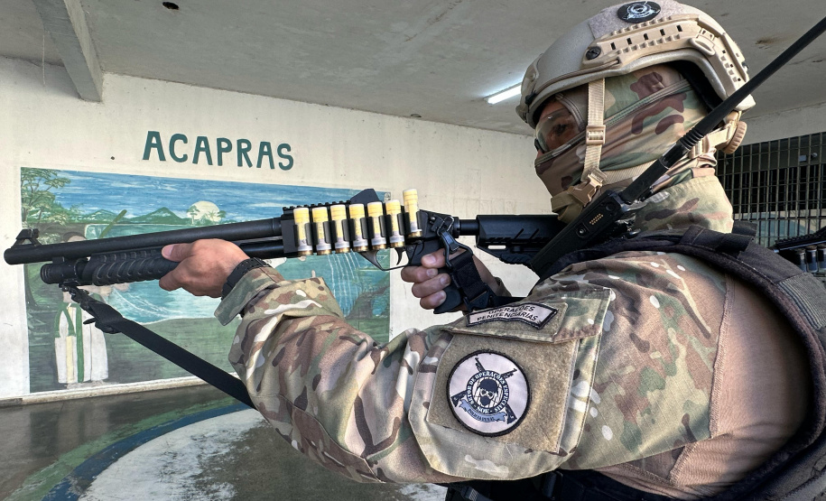 Polícia Penal realiza operação simultânea em sete unidades do Complexo Penitenciário de Piraquara