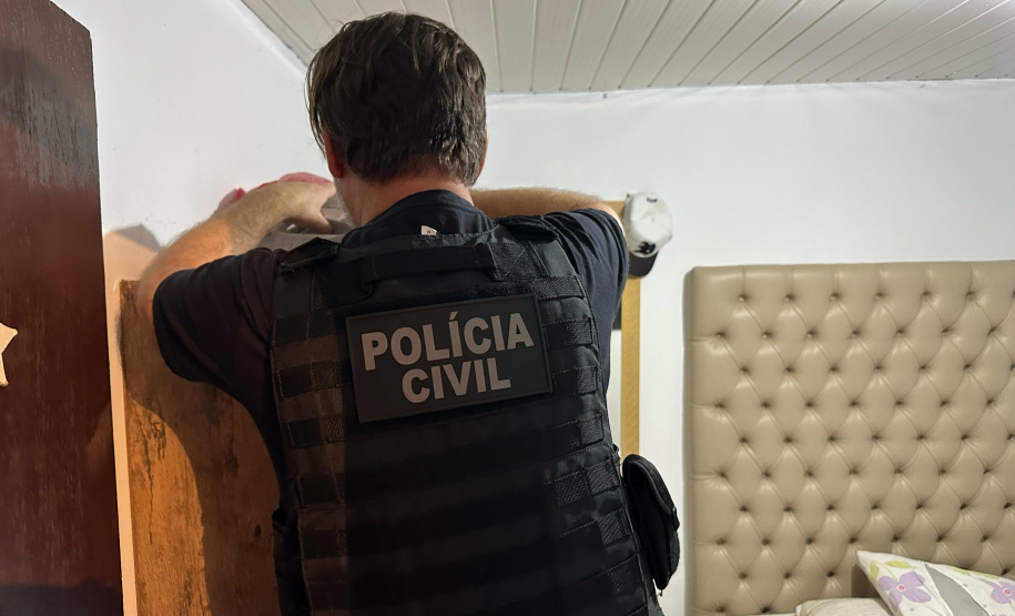 PCPR deflagra operação contra tráfico de drogas em Antonina e Curitiba