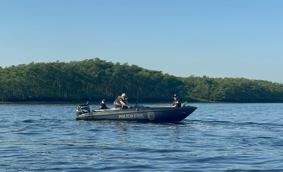 Ação conjunta das forças de segurança promove palestras e segurança em Guaraqueçaba