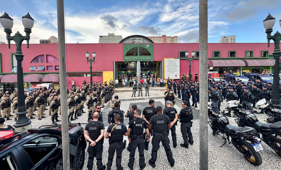 Operação Centro Seguro: Segunda fase terá patrulhamento mais ostensivo nas ruas do centro da Capital