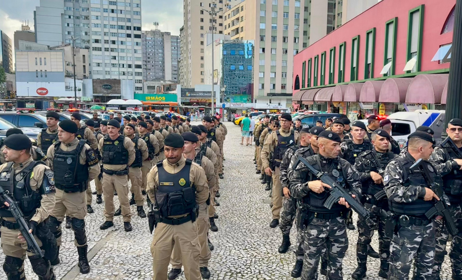 Operação Centro Seguro: Segunda fase terá patrulhamento mais ostensivo nas ruas do centro da Capital