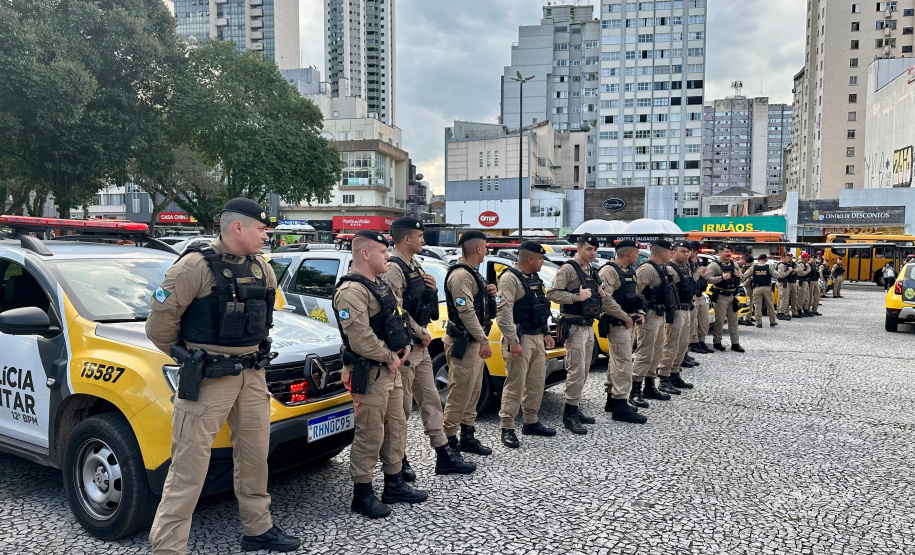 Operação Centro Seguro: Segunda fase terá patrulhamento mais ostensivo nas ruas do centro da Capital