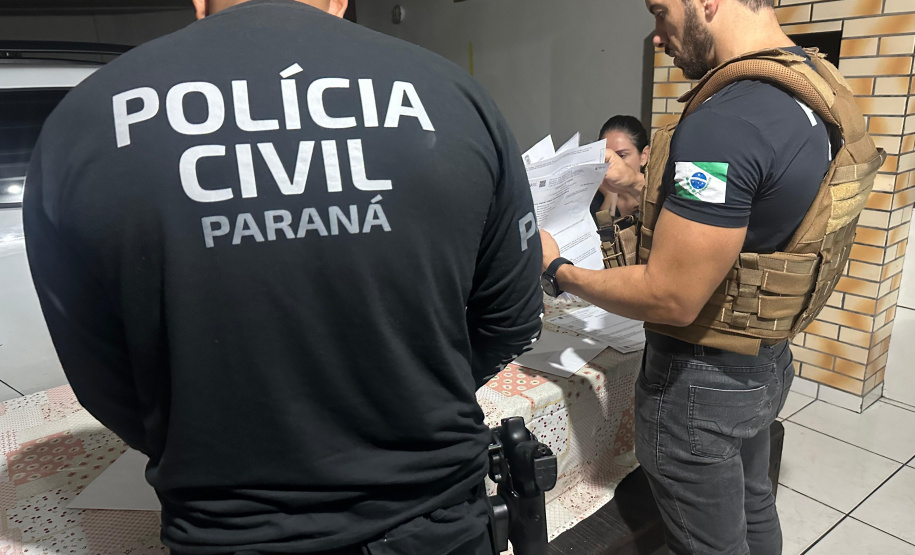 PCPR deflagra operação contra tráfico de drogas em Antonina e Curitiba