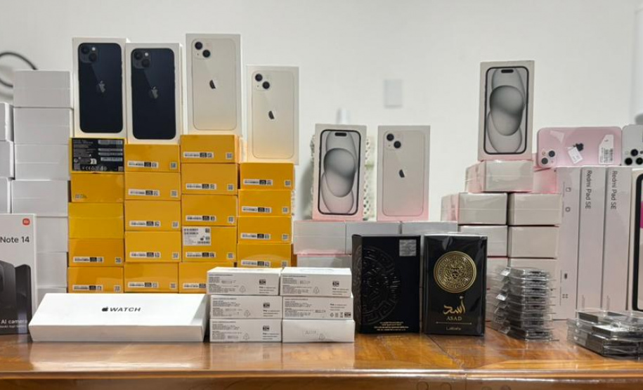 PMPR apreende mais de 100 celulares em abordagem a ônibus em Londrina