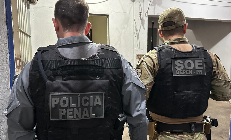 Operação Unidade Controlada segue mantendo a ordem dentro dos estabelecimentos penais
