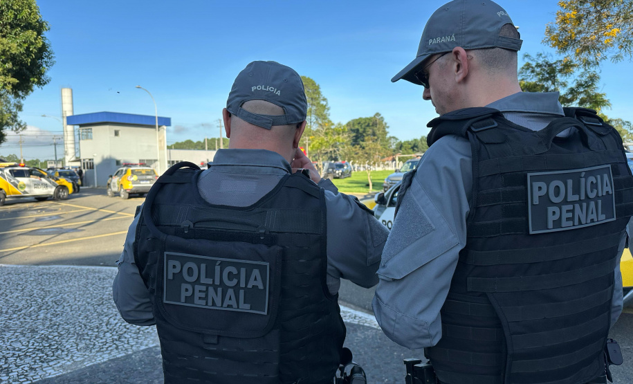 Polícia Penal realiza operação simultânea em sete unidades do Complexo Penitenciário de Piraquara
