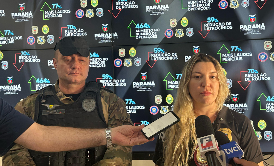 Com 39 mandados, PCPR e PMPR deflagram operação contra o tráfico no Litoral