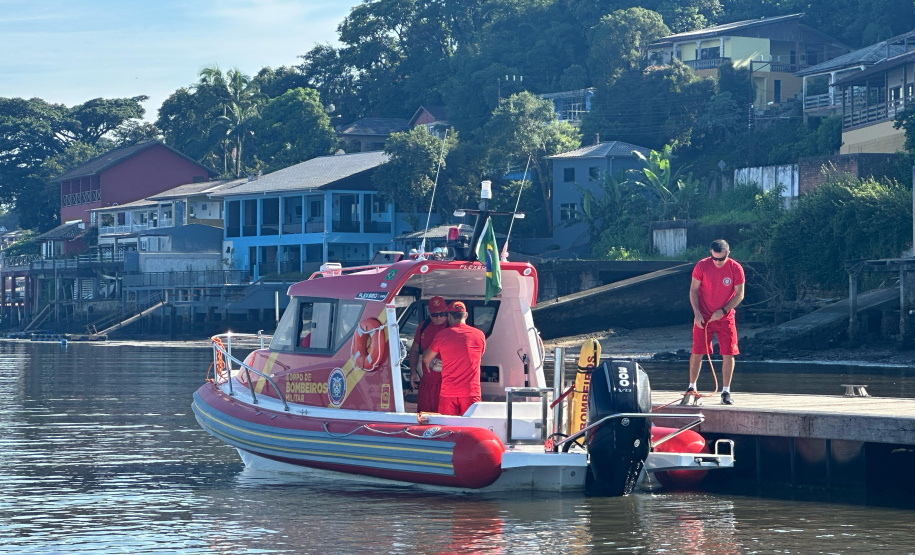 Ação conjunta das forças de segurança promove palestras e segurança em Guaraqueçaba