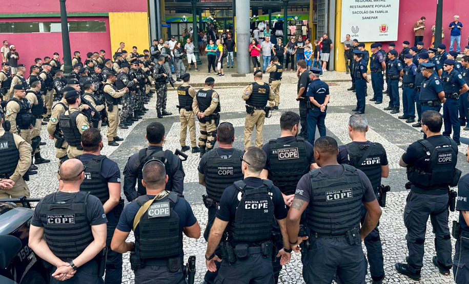 Operação Centro Seguro: Segunda fase terá patrulhamento mais ostensivo nas ruas do centro da Capital