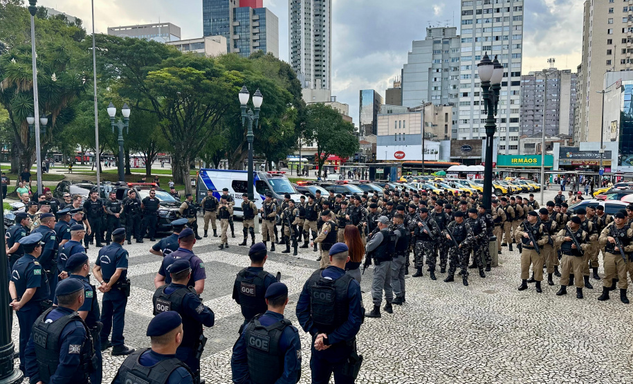 Operação Centro Seguro: Segunda fase terá patrulhamento mais ostensivo nas ruas do centro da Capital