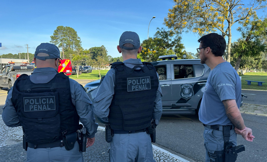 Polícia Penal realiza operação simultânea em sete unidades do Complexo Penitenciário de Piraquara
