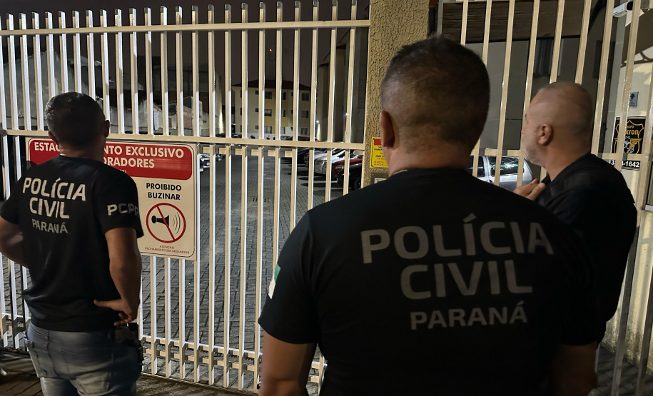 PCPR deflagra operação contra tráfico de drogas em Antonina e Curitiba