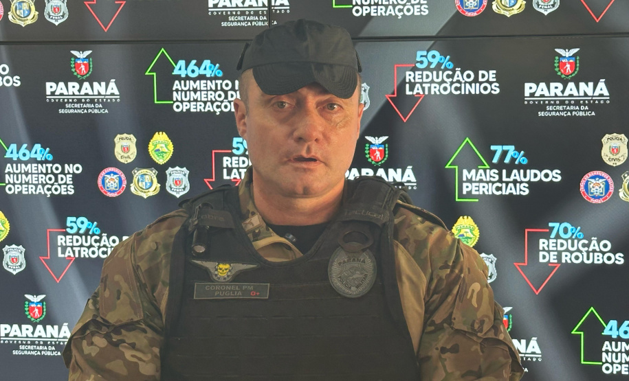 Com 39 mandados, PCPR e PMPR deflagram operação contra o tráfico no Litoral