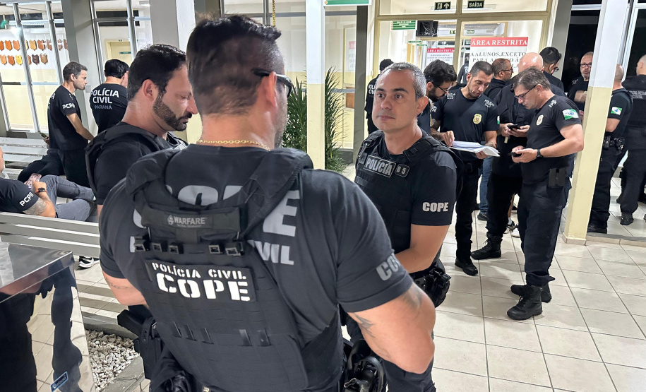 Operação da PCPR mira grupo especializado em furtos de veículos e outros crimes
