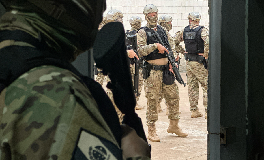 Operação Unidade Controlada segue mantendo a ordem dentro dos estabelecimentos penais