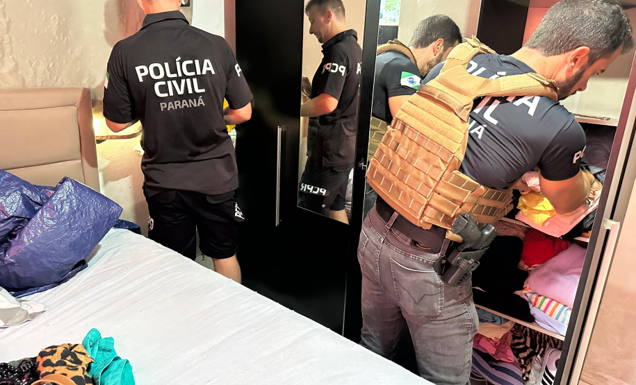 PCPR deflagra operação contra tráfico de drogas em Antonina e Curitiba