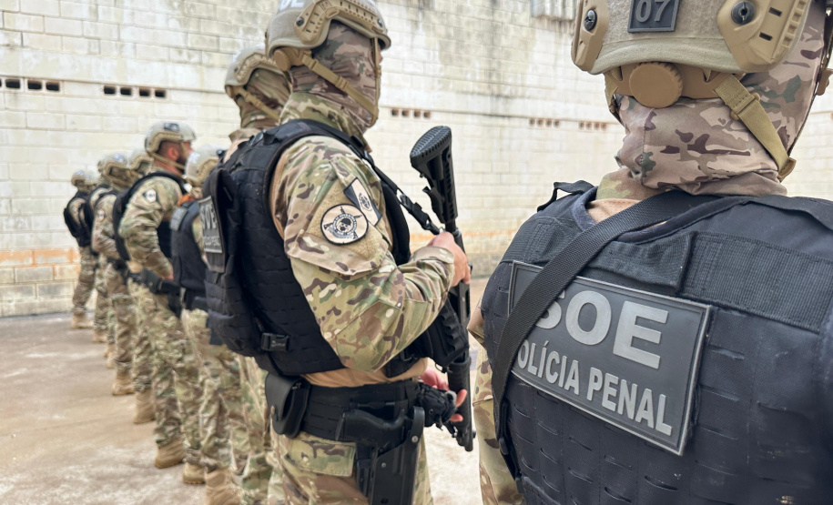 Operação Unidade Controlada segue mantendo a ordem dentro dos estabelecimentos penais