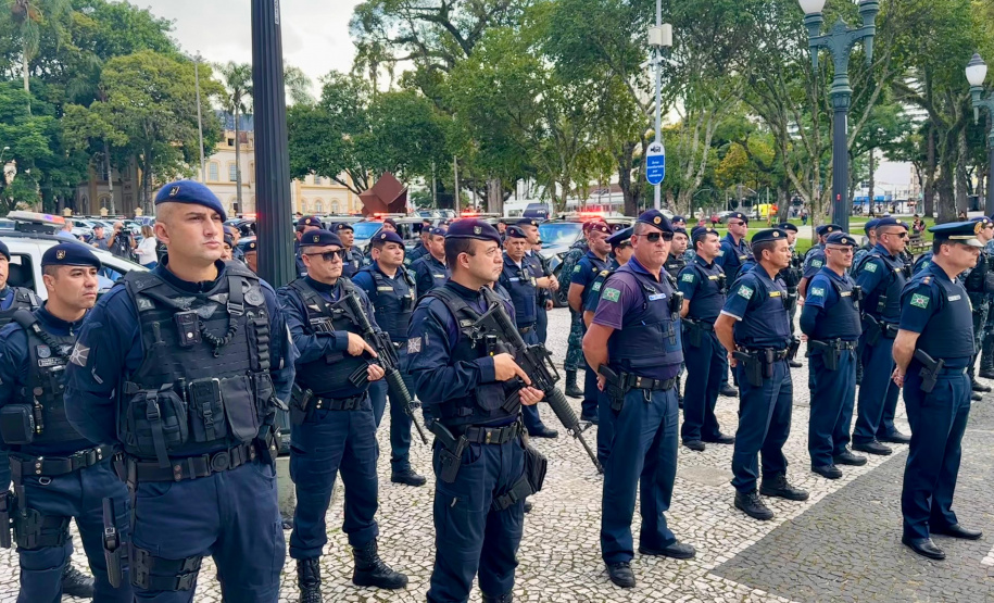 Operação Centro Seguro: Segunda fase terá patrulhamento mais ostensivo nas ruas do centro da Capital