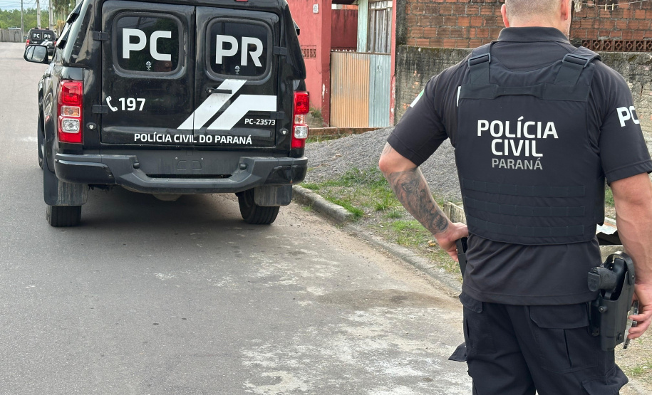 PCPR deflagra operação contra tráfico de drogas em Antonina e Curitiba