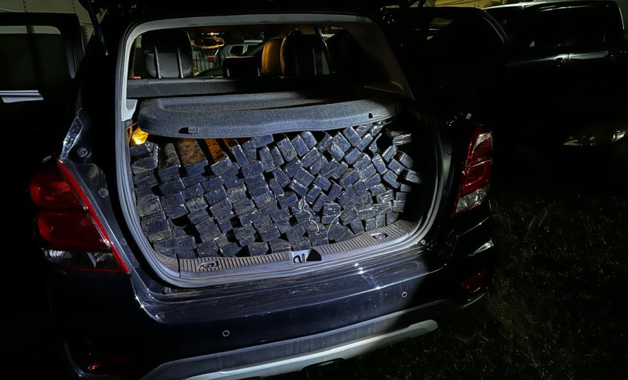 PCPR prende três pessoas de grupo envolvido com transporte de drogas no Oeste do Estado