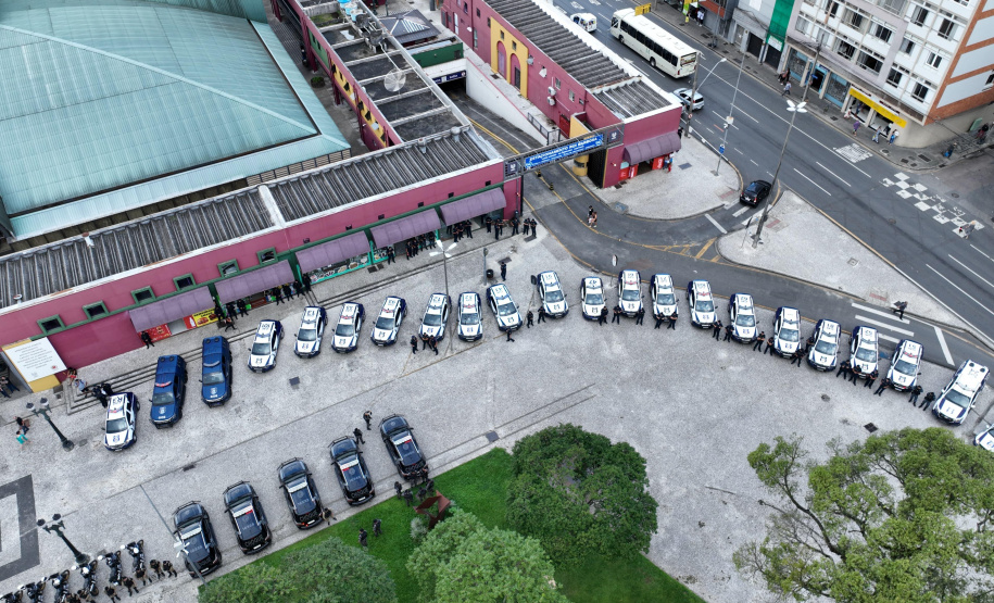 Operação Centro Seguro: Segunda fase terá patrulhamento mais ostensivo nas ruas do centro da Capital