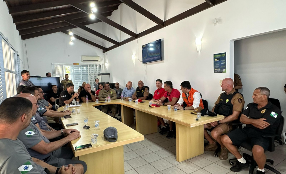 Segurança Pública alinha estratégias para o Carnaval no Litoral do Estado