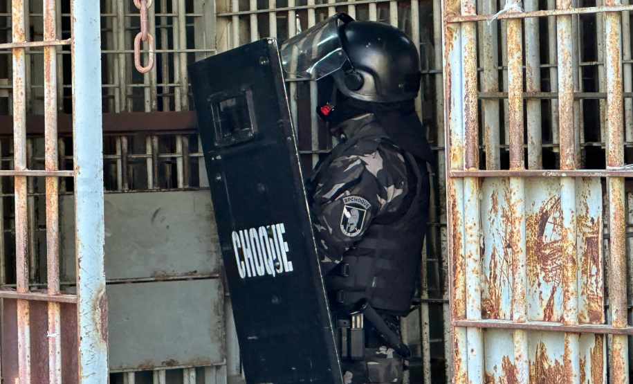 Polícia Penal realiza operação simultânea em sete unidades do Complexo Penitenciário de Piraquara