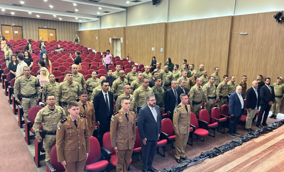 BPTran celebra 73 anos com solenidade e entrega de medalhas de mérito de trânsito urbano