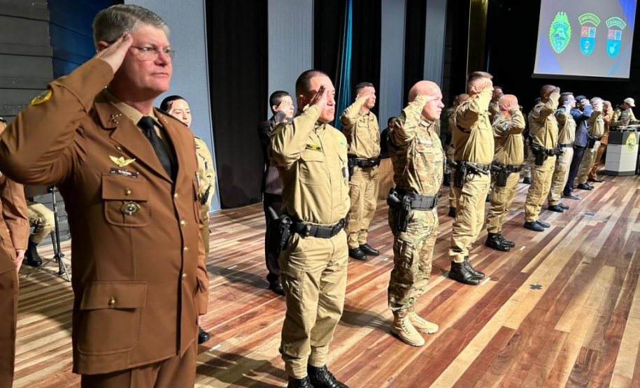 BPTran celebra 73 anos com solenidade e entrega de medalhas de mérito de trânsito urbano