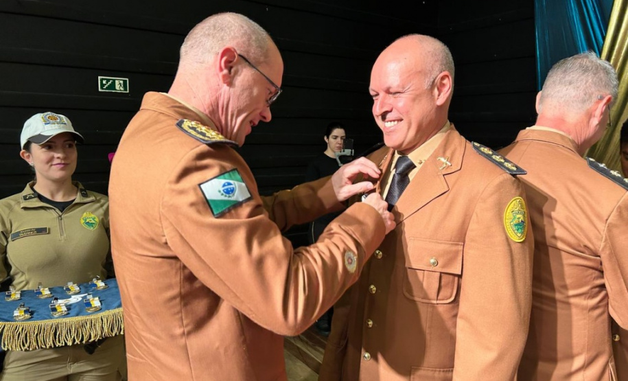 BPTran celebra 73 anos com solenidade e entrega de medalhas de mérito de trânsito urbano