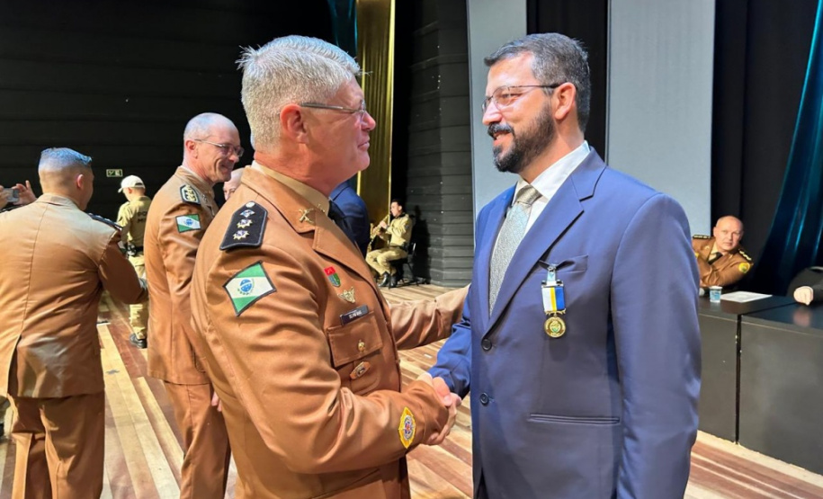 BPTran celebra 73 anos com solenidade e entrega de medalhas de mérito de trânsito urbano