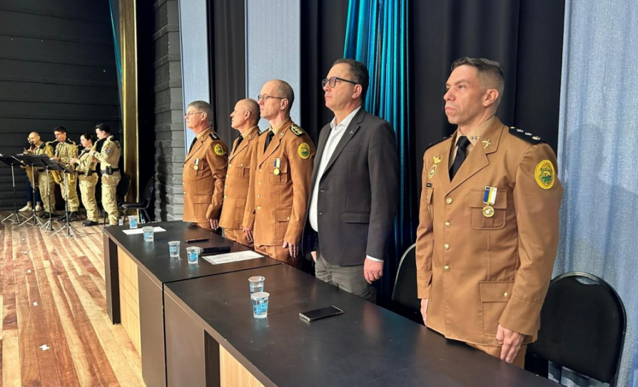 BPTran celebra 73 anos com solenidade e entrega de medalhas de mérito de trânsito urbano