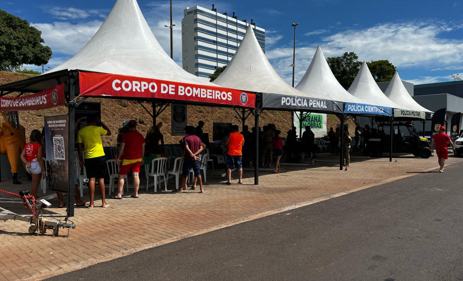 Exposições das Forças de Segurança reúnem mais de 600 pessoas em Porto Rico