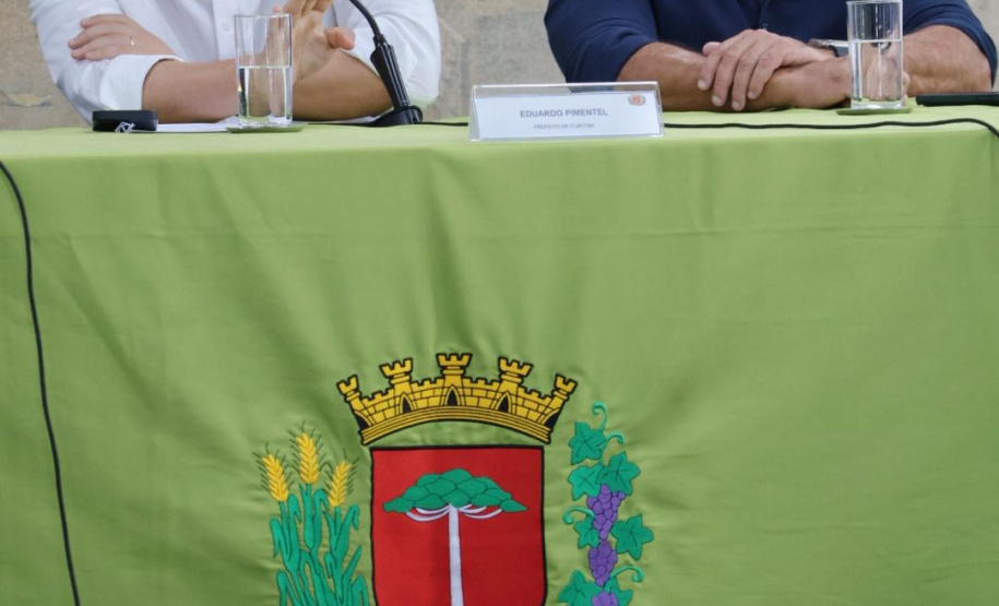 Secretário Hudson participa de reunião de planejamento para ações no centro de Curitiba