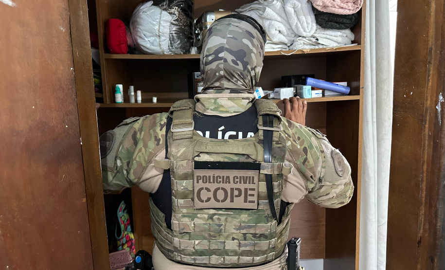 PCPR prende mulher acusada de vários crimes após grande furto registrado em Morretes