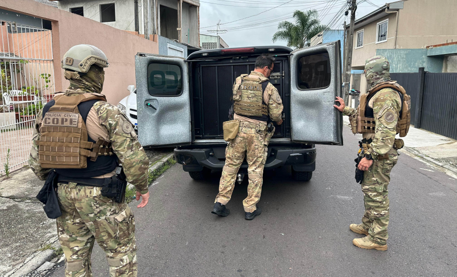 PCPR prende mulher acusada de vários crimes após grande furto registrado em Morretes