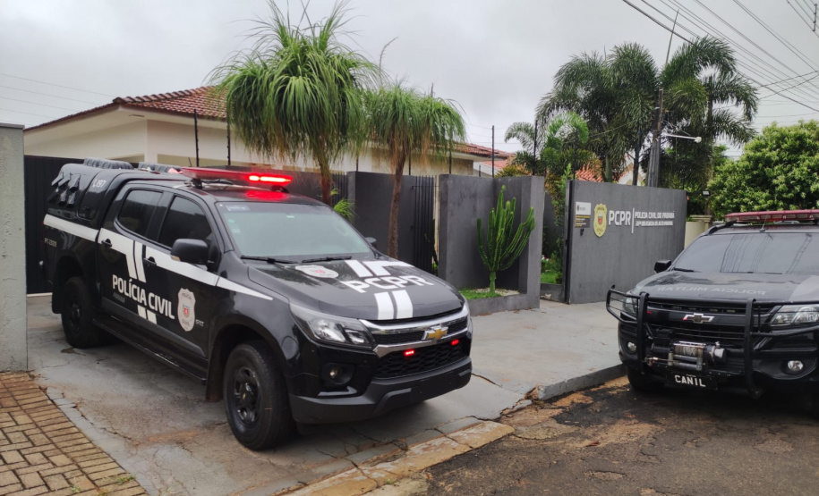 PCPR e PMPR prendem sete pessoas e apreendem adolescente durante operação em Alto Paraná