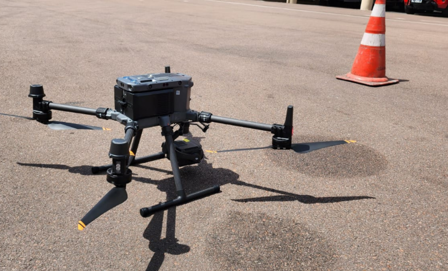 Drones dos Bombeiros fizeram 300 patrulhamentos no Verão Maior Paraná