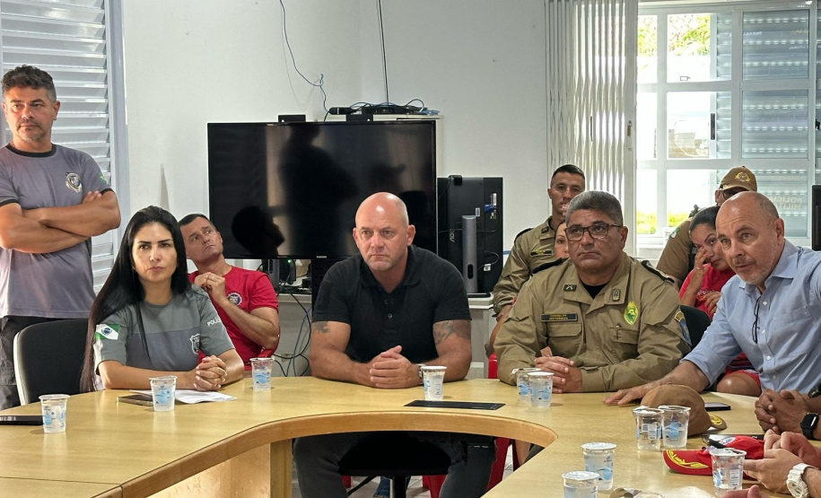 Segurança Pública alinha estratégias para o Carnaval no Litoral do Estado