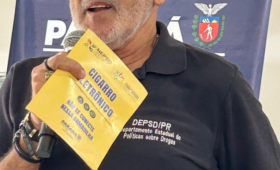 Projeto "É Sobre Isso!" inicia 2025 com ações em 40 colégios estaduais de Curitiba