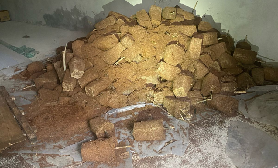 Polícia Militar desmantela laboratório de drogas em Balsa Nova