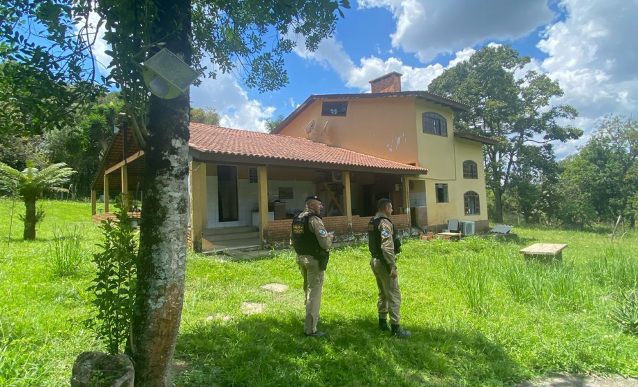 Polícia Militar desmantela laboratório de drogas em Balsa Nova