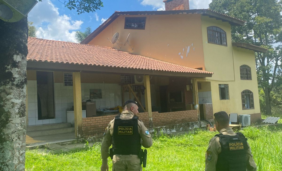 Polícia Militar desmantela laboratório de drogas em Balsa Nova