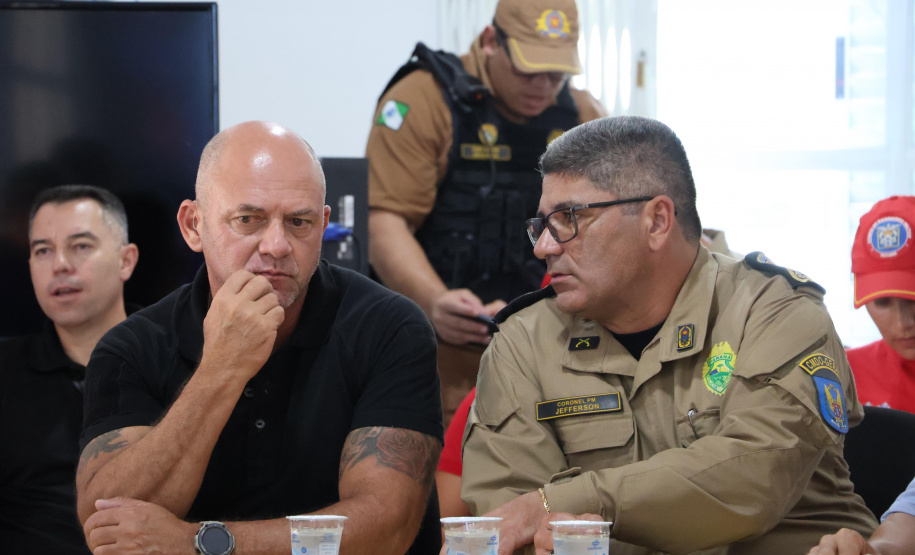 Segurança Pública alinha estratégias para o Carnaval no Litoral do Estado