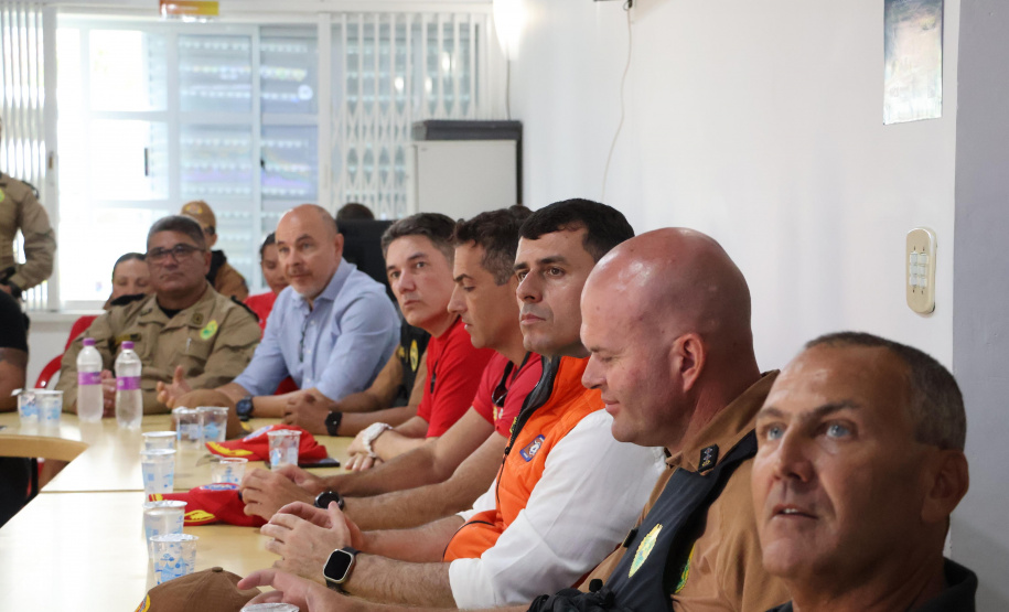 Segurança Pública alinha estratégias para o Carnaval no Litoral do Estado